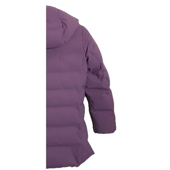 Uniqlo Seamless Down Coat Small Water-Repellent Windproof Natural - Picture 7 of 11